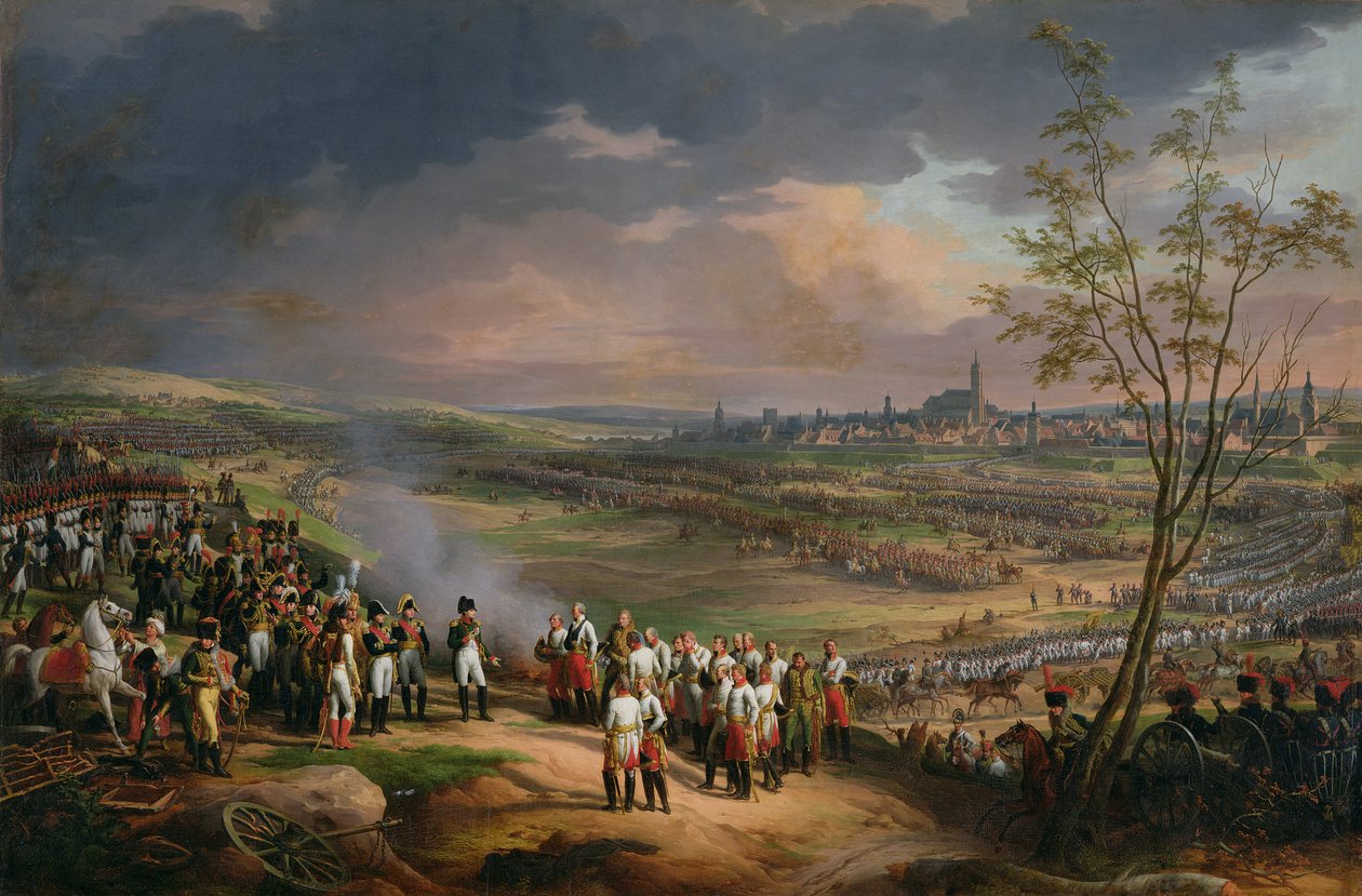 The Surrender of Ulm, 20. oktober 1805, 1815 av Charles Thevenin