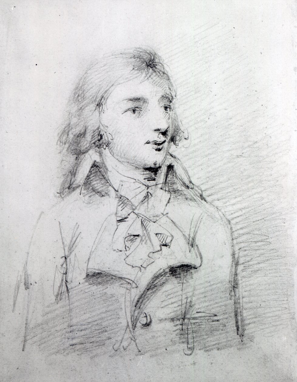 Joseph Mallord William Turner av Charles Yardley Turner