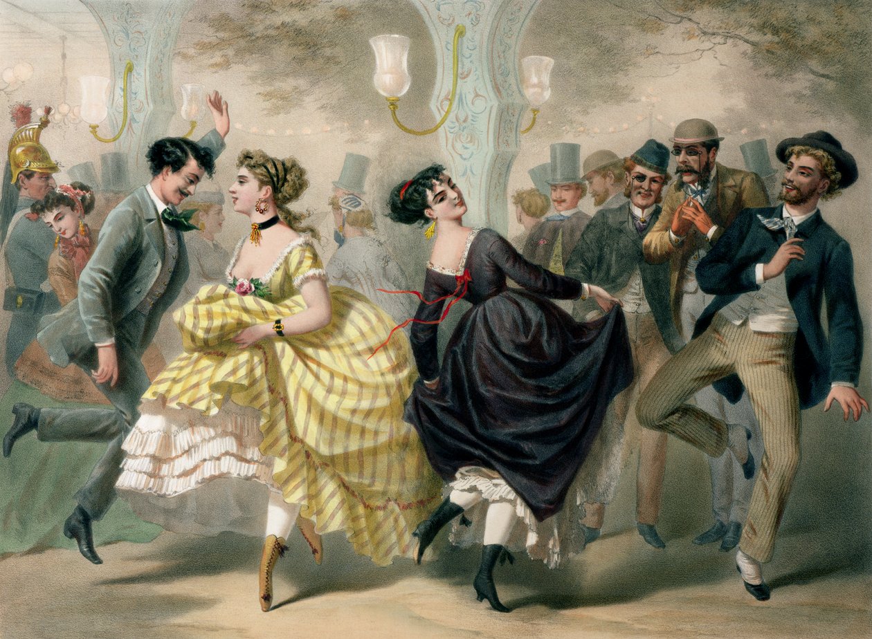 La Closerie de Lilas av Charles Vernier