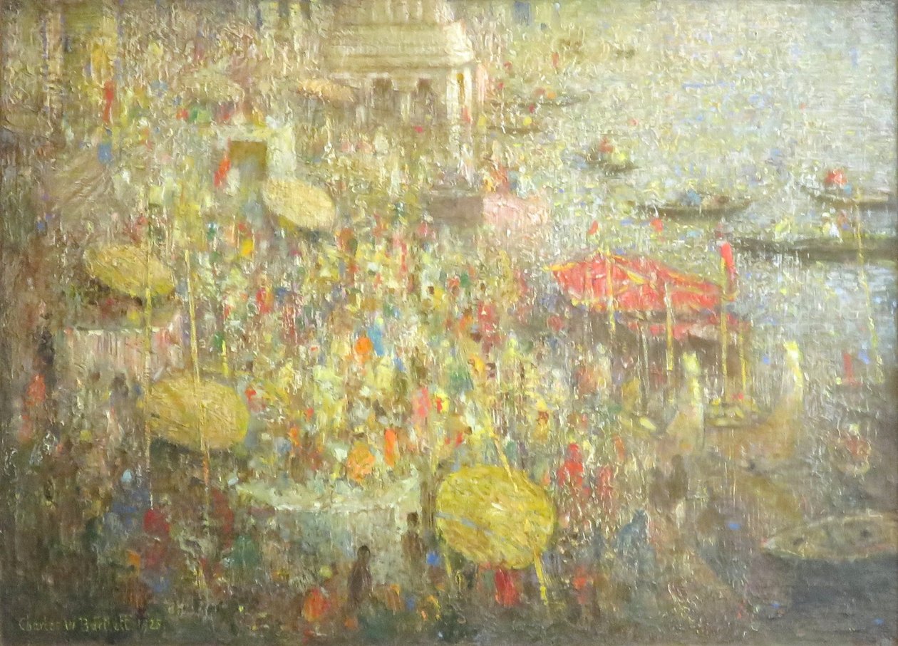 Benares nr. 2n av Charles William Bartlett