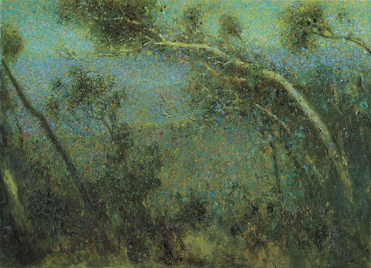 Skumring på Tantalusn av Charles William Bartlett