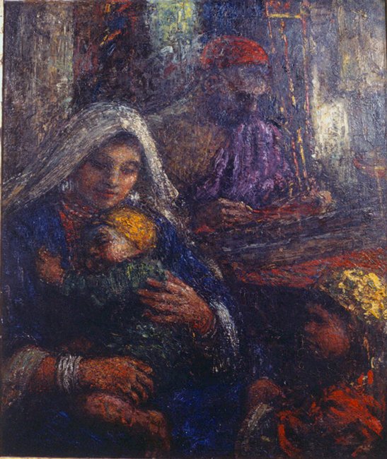 Kashmir -familien av Charles William Bartlett