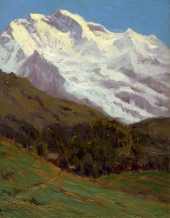 Jungfrau av Charles Warren Eaton