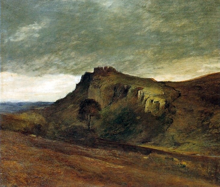 Carreg Cennan = Cennen Castle av Charles William Mansel Lewis