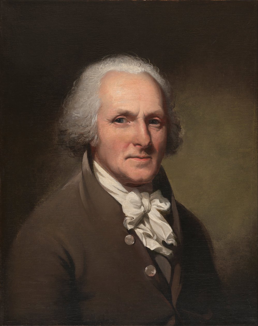 Charles Willson Peale selvportrett av Charles Willson Peale