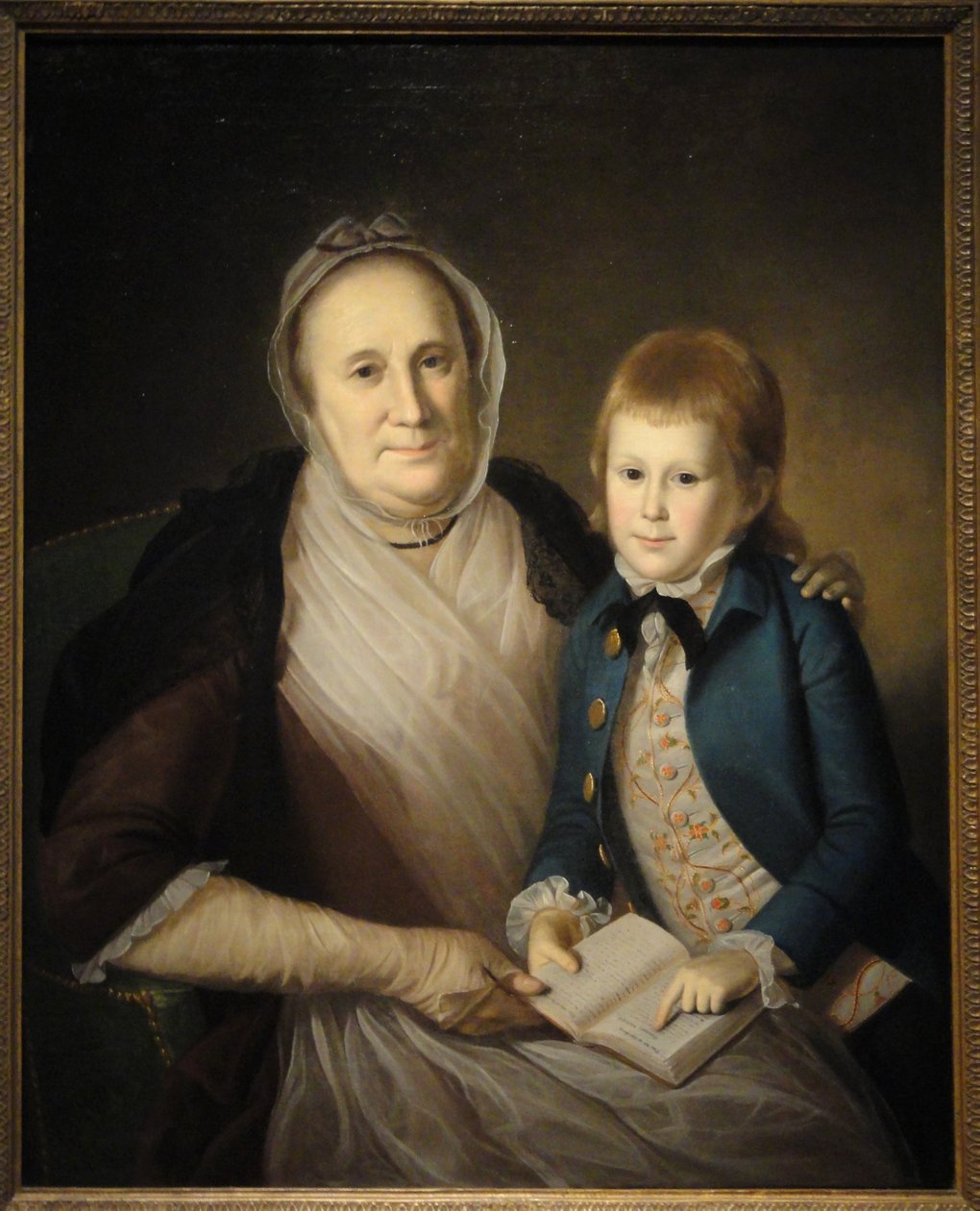 Østkysten av Nord -Amerika av Charles Willson Peale
