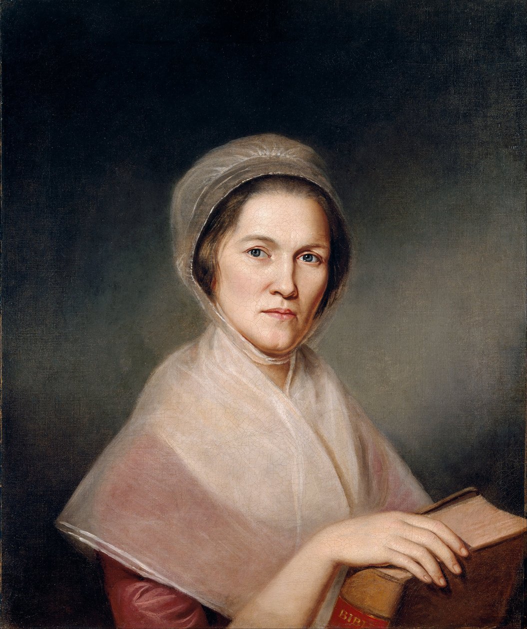 Eleanor Miller (Mrs. Francis Bailey) av Charles Willson Peale