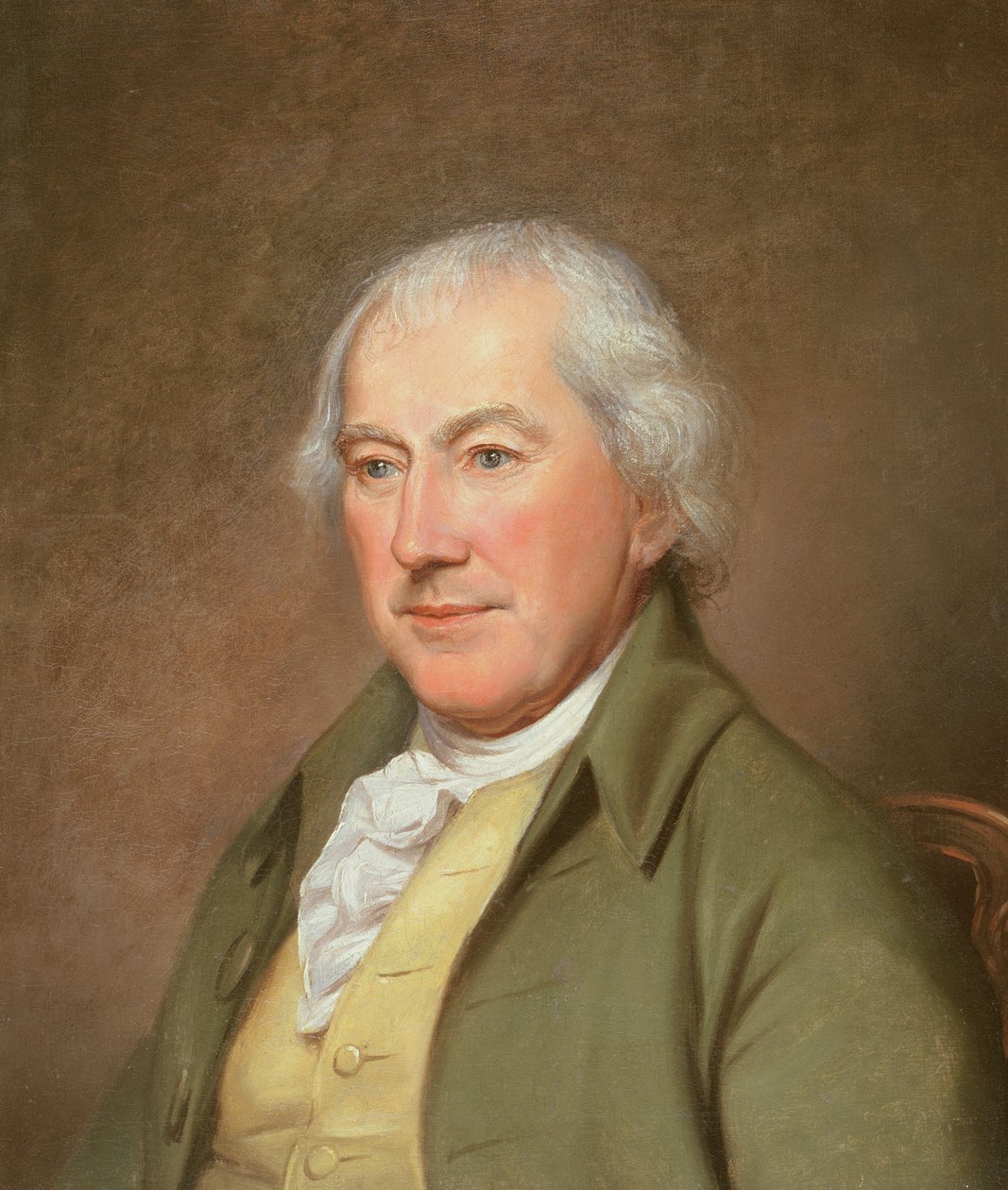 John Beale Bordley (1727-1804) ca. 1790 av Charles Willson Peale