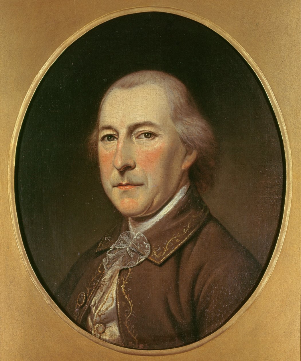 Pieter Johan van Berckel (1725-1800) 1783-84 av Charles Willson Peale