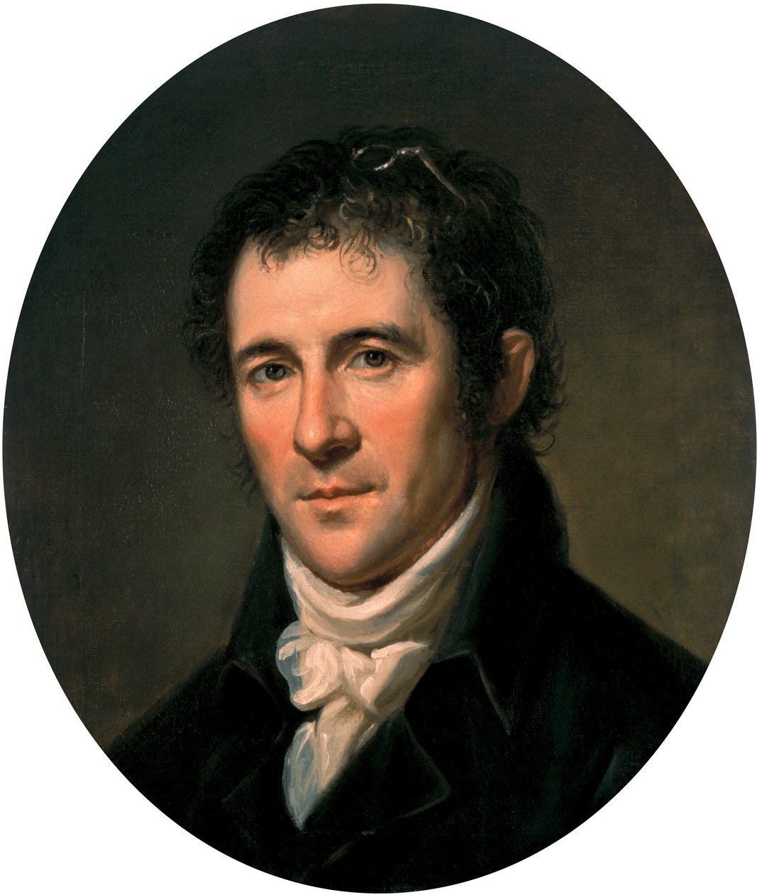 Portrett av Benjamin Henry Latrobe av Charles Willson Peale av Charles Willson Peale