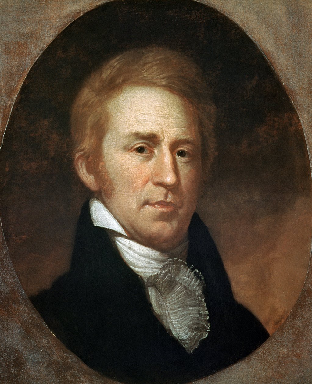 Portrett av William Clark, ca. 1807 av Charles Willson Peale