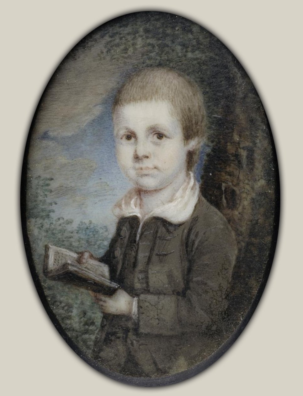 Portrett av en ung gutt av Charles Willson Peale