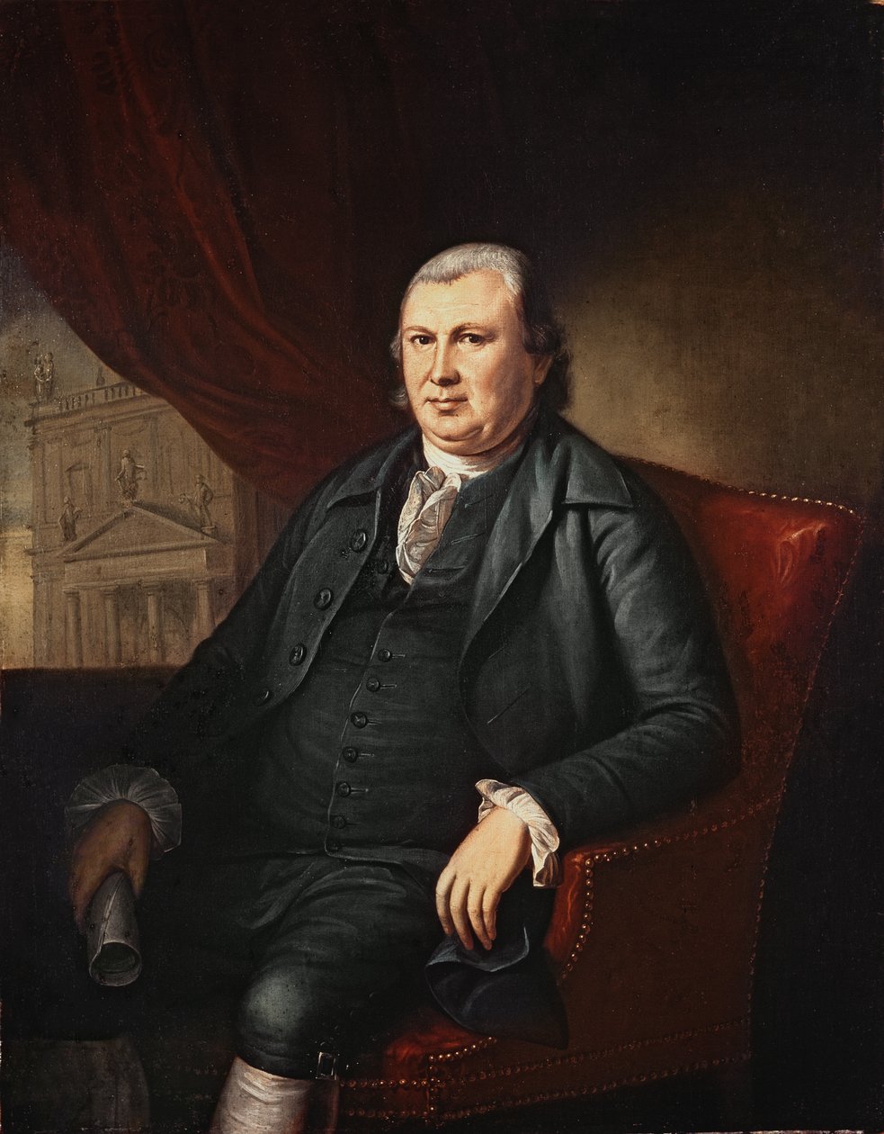 Robert Morris av Charles Willson Peale