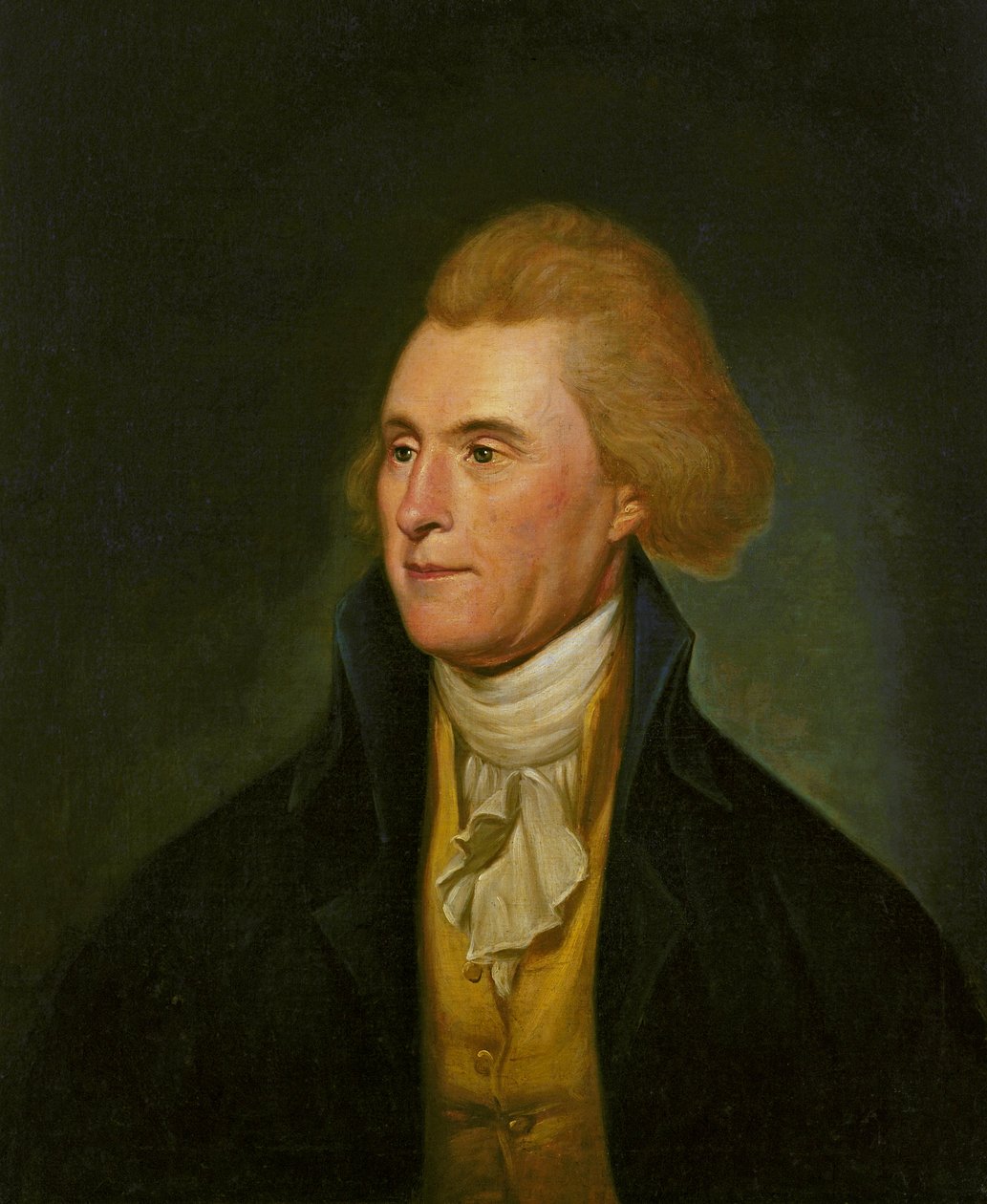 Thomas Jefferson, 1776 av Charles Willson Peale
