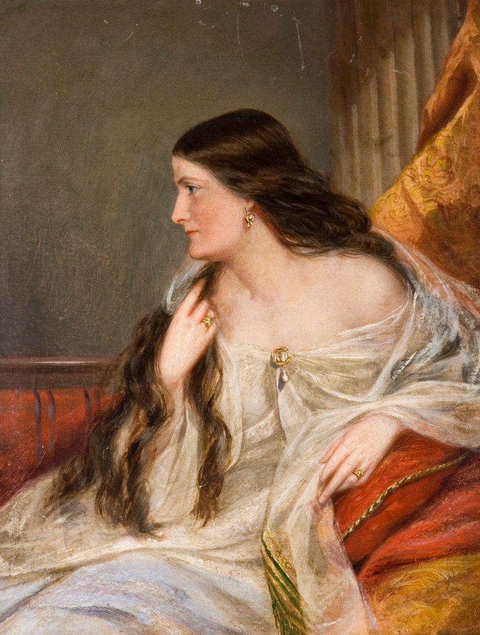 Anne McNair Alison, født Nicholls av Charles Wynne Nicholls
