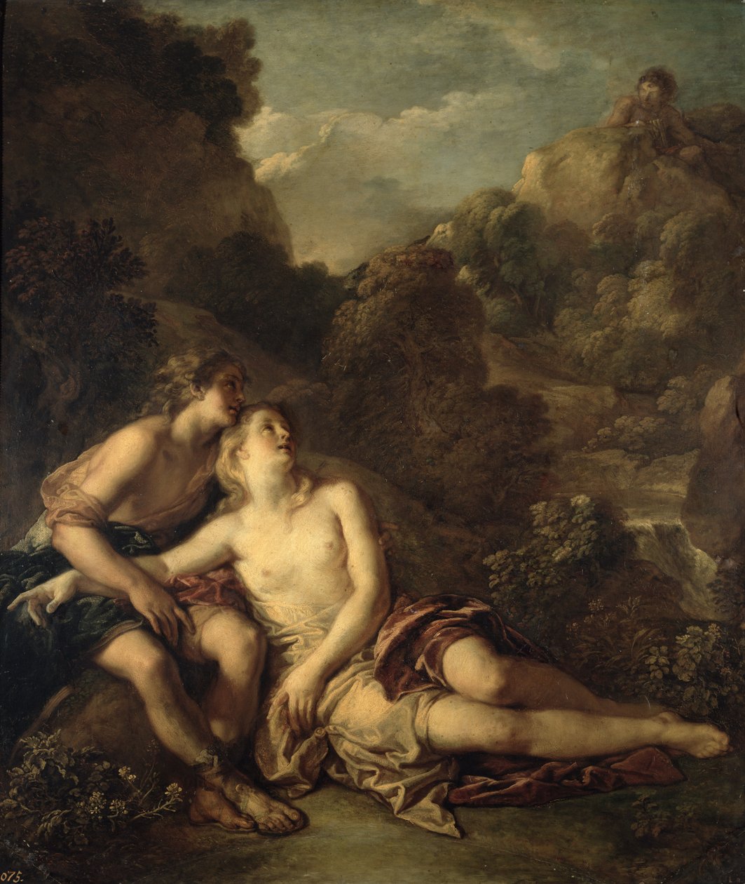 Acis og Galatea av Charles de la Fosse