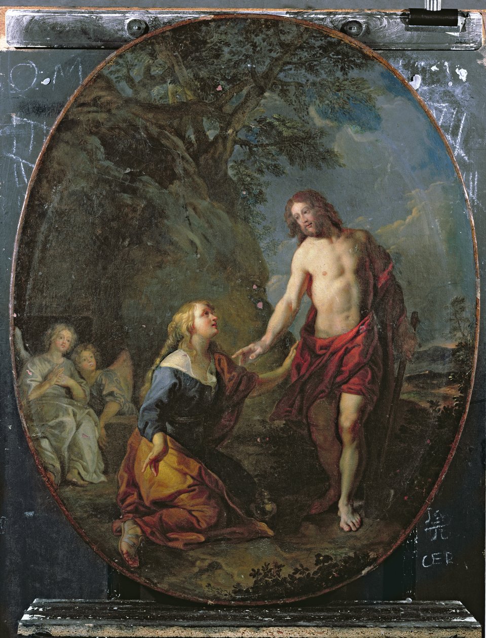 Noli Me Tangere av Charles de la Fosse