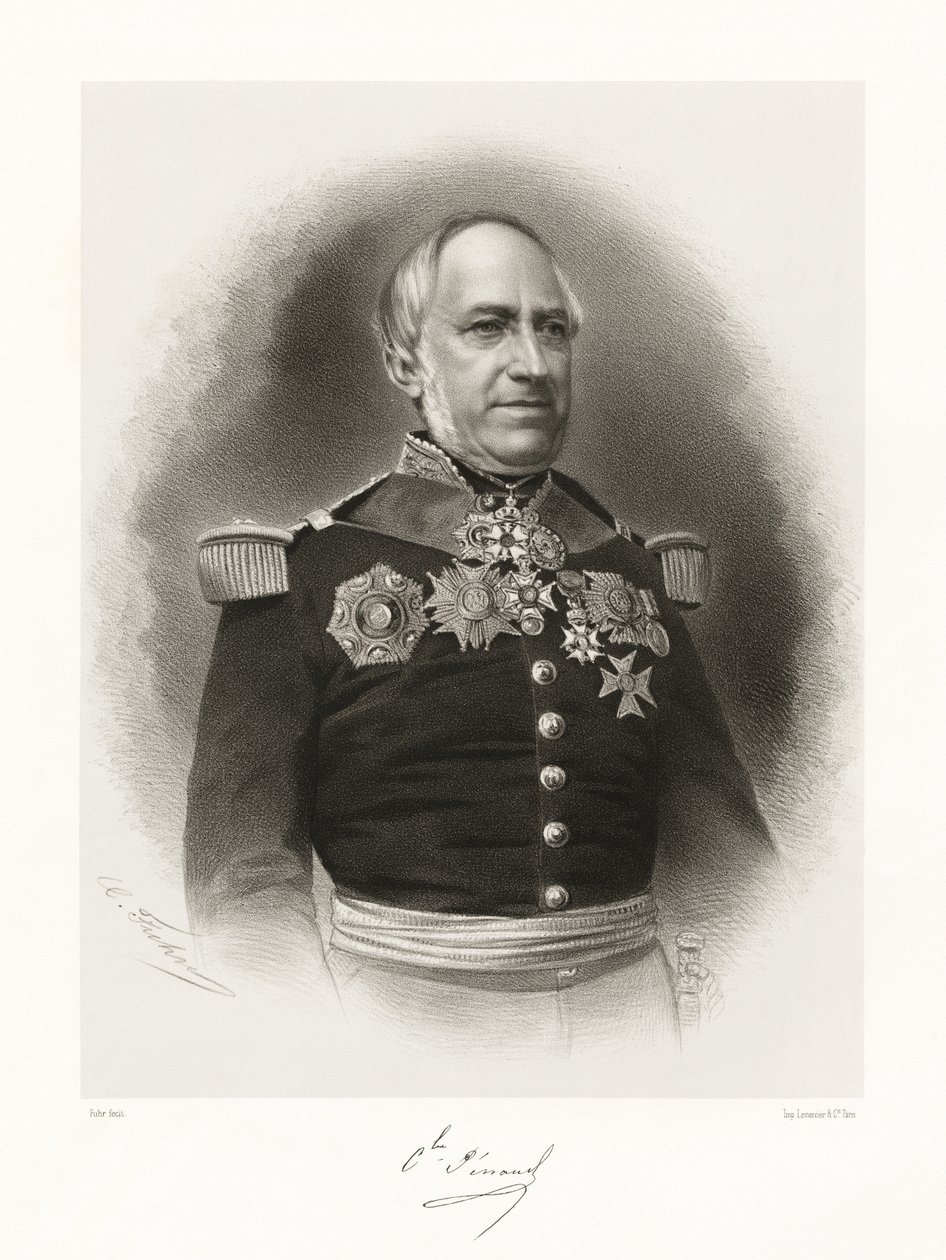 Charles Eugène Pénaud, 1865-66 av Charles Jeremie Fuhr
