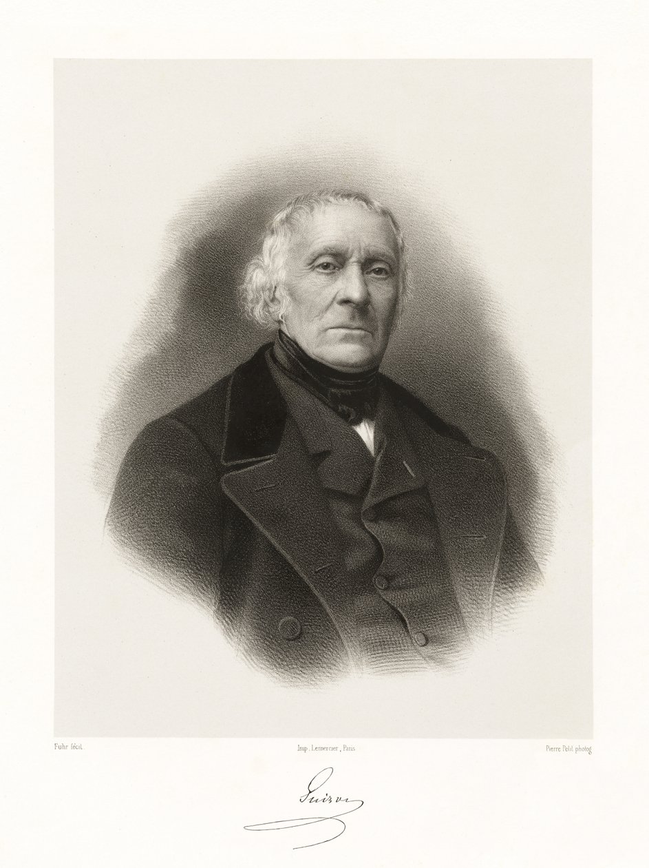 François Pierre Guillaume Guizot, 1865-66 av Charles Jeremie Fuhr