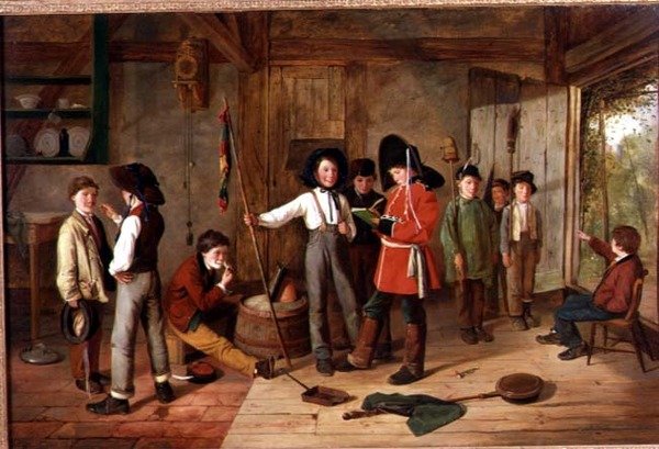 De unge frivillige av Charles Hunt