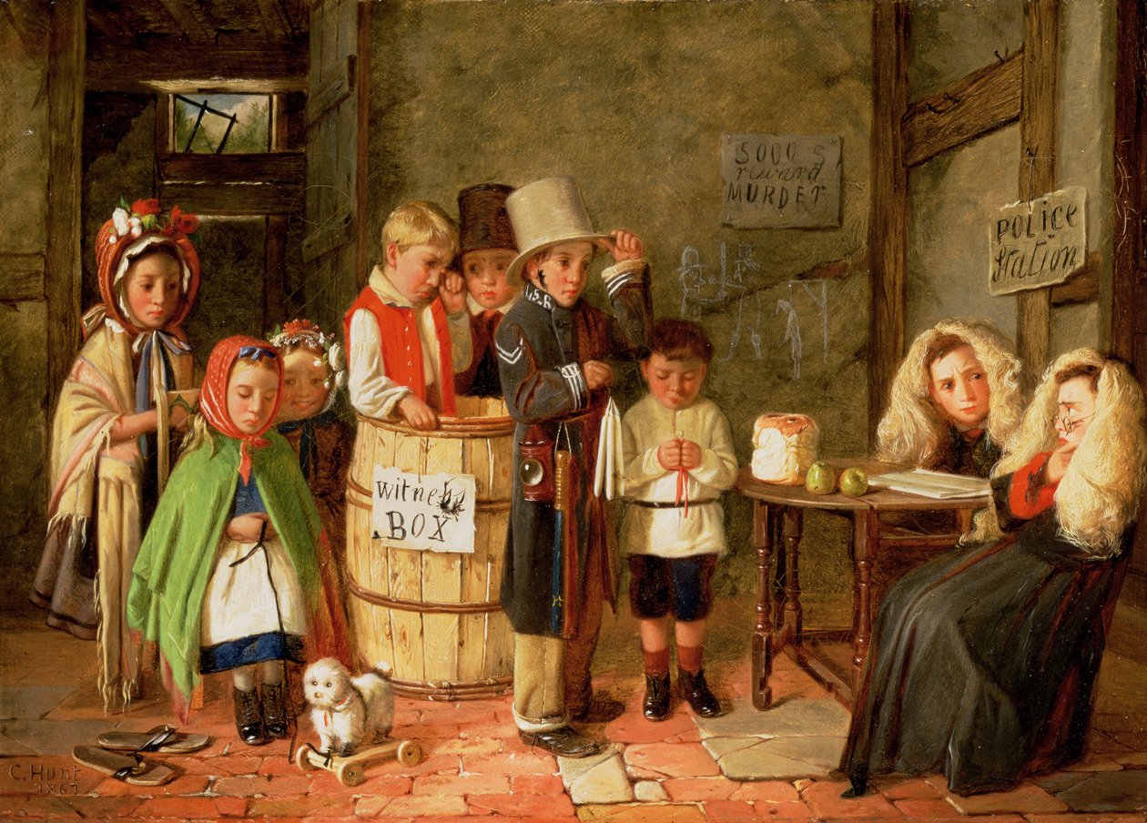 Police Court av Charles Hunt