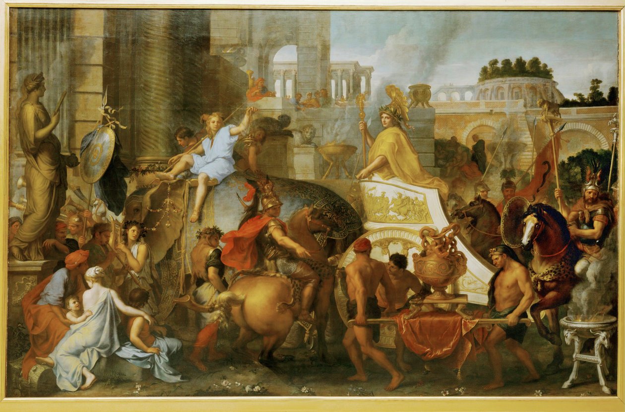  av Charles (attr. to) Le Brun