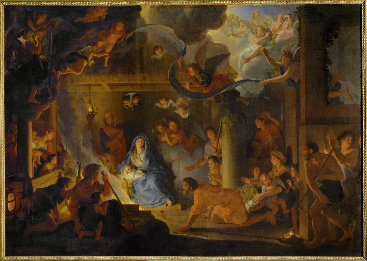  av Charles (attr. to) Le Brun
