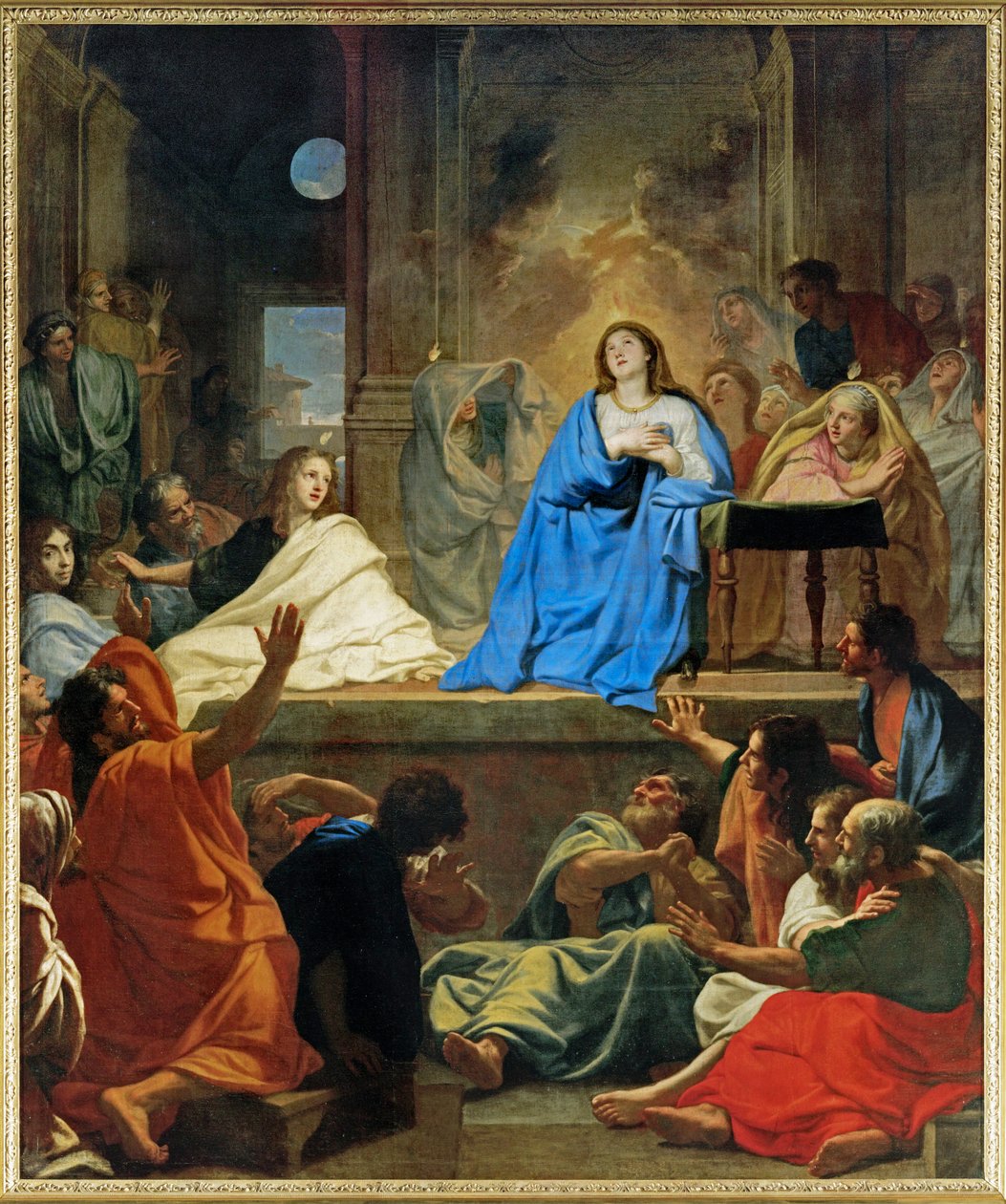  av Charles (attr. to) Le Brun