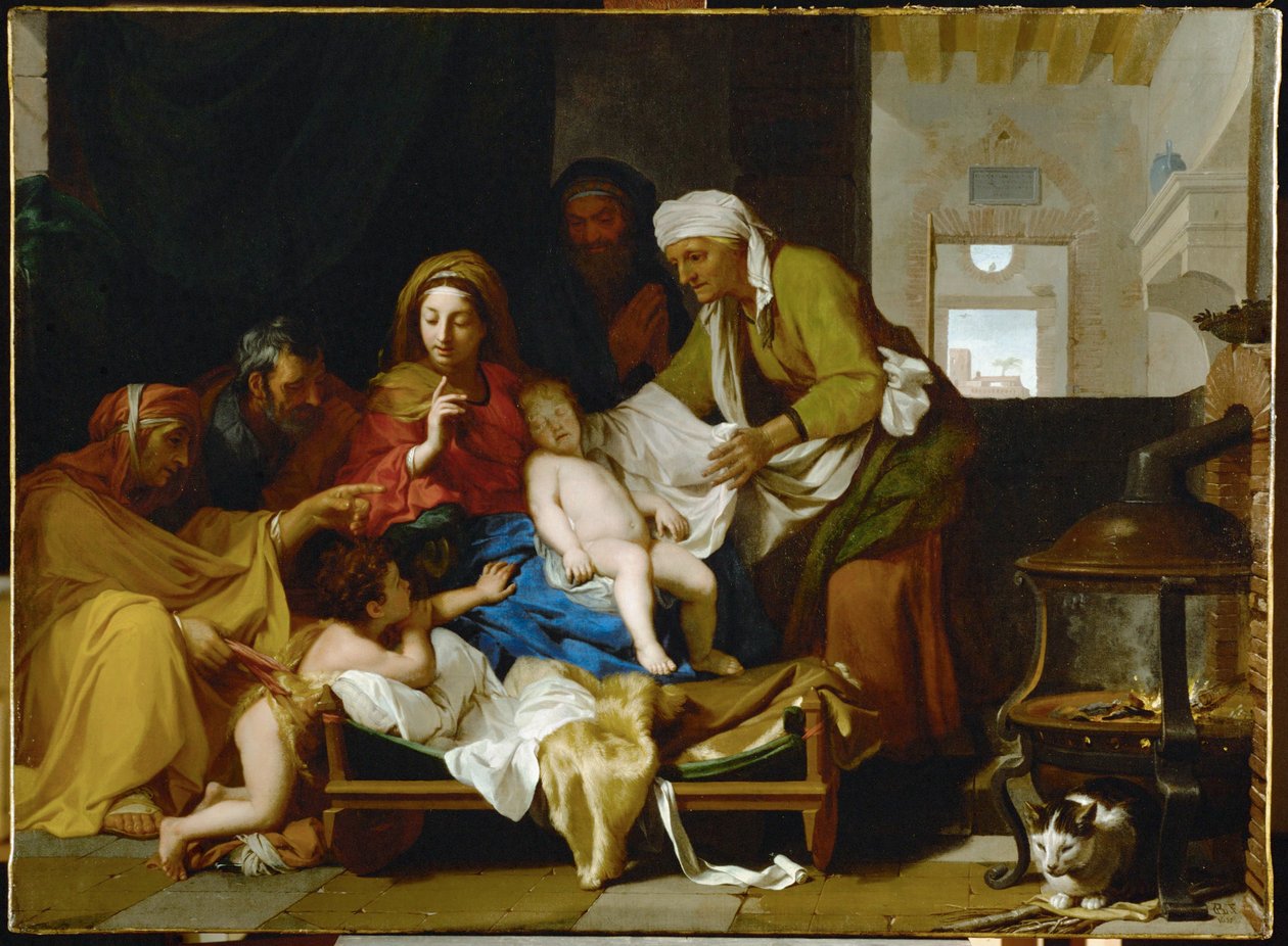  av Charles (attr. to) Le Brun