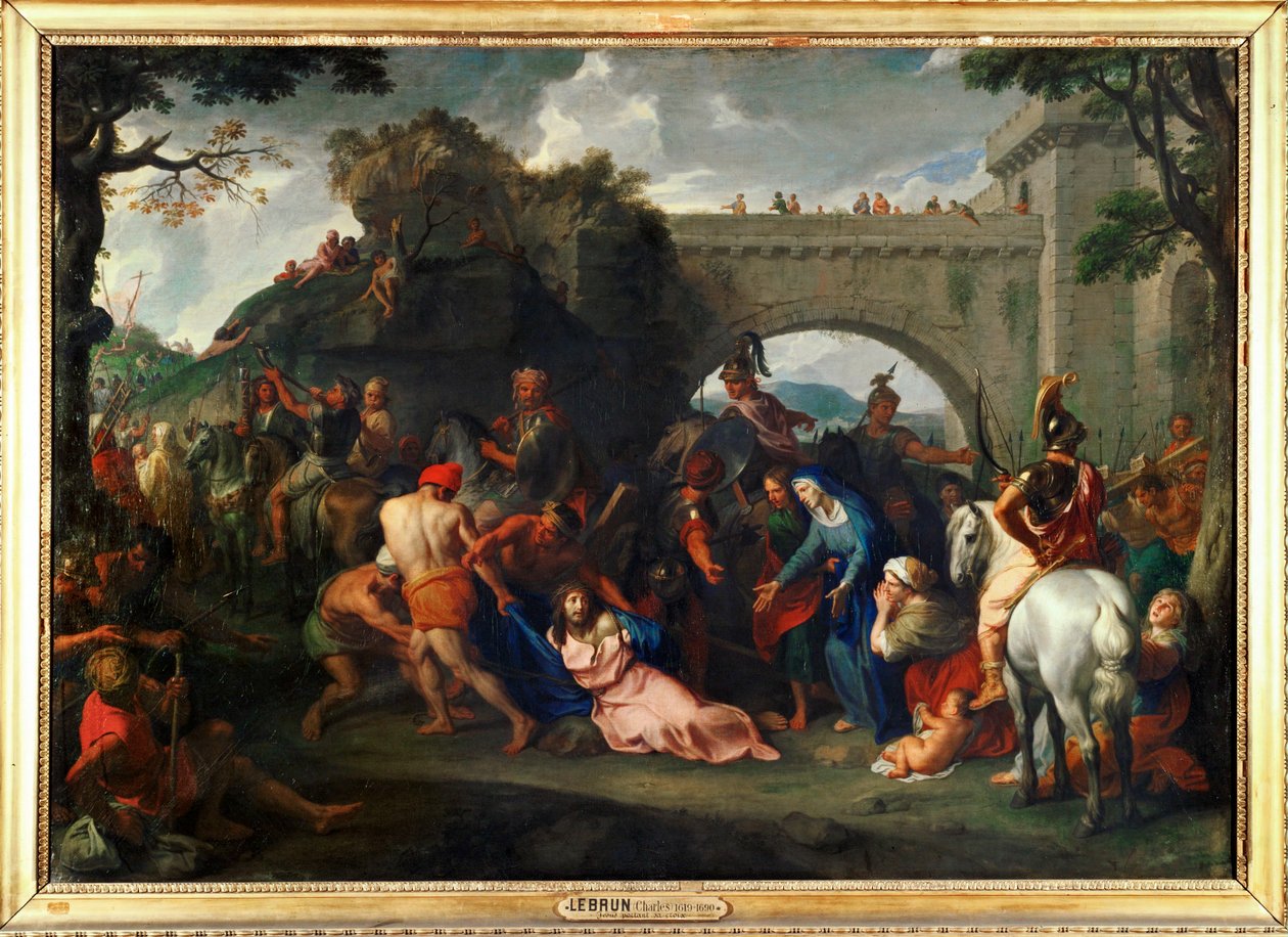  av Charles (studio of ) Le Brun