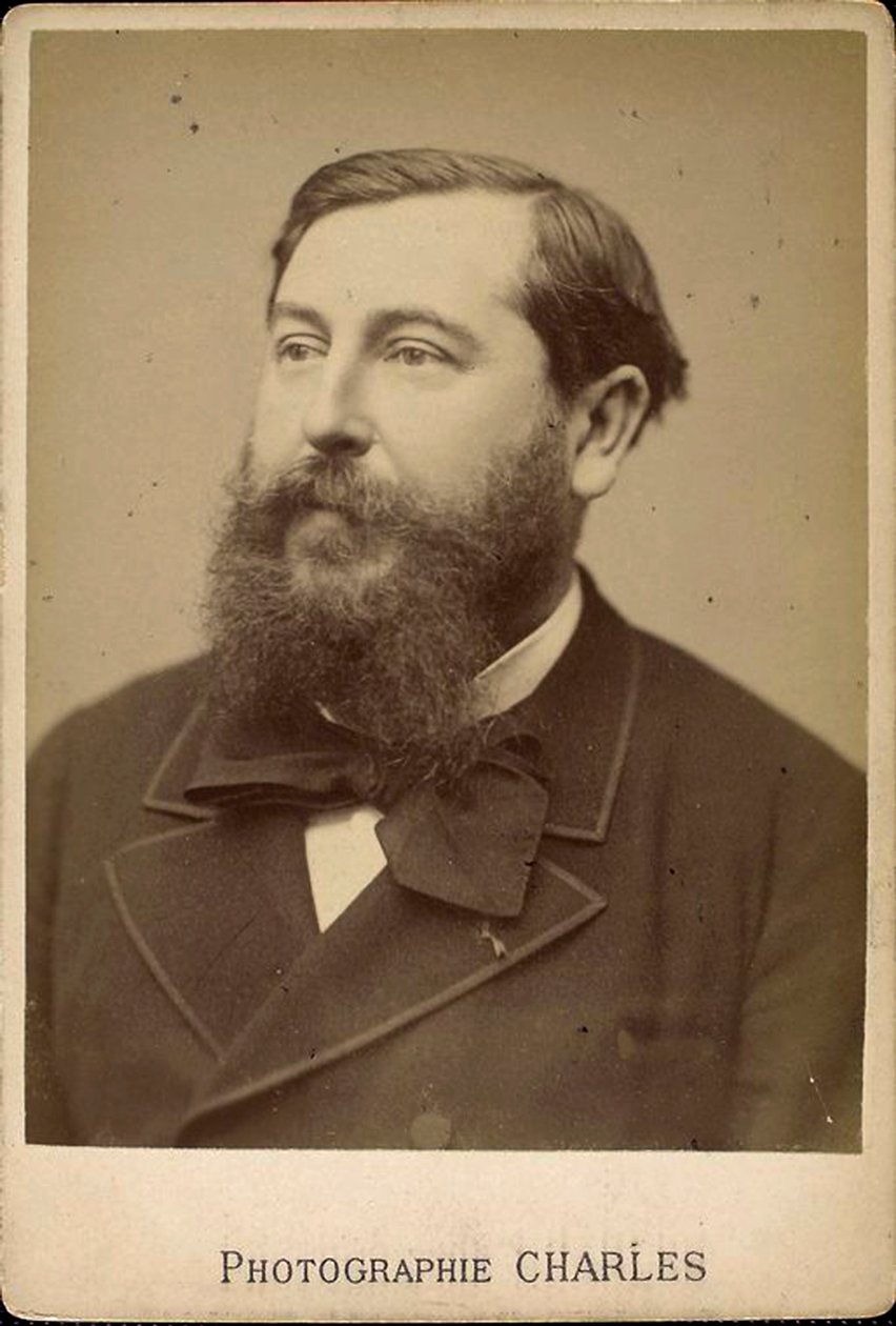 Léo Delibes , fransk komponist, 1800-tallet av Charles
