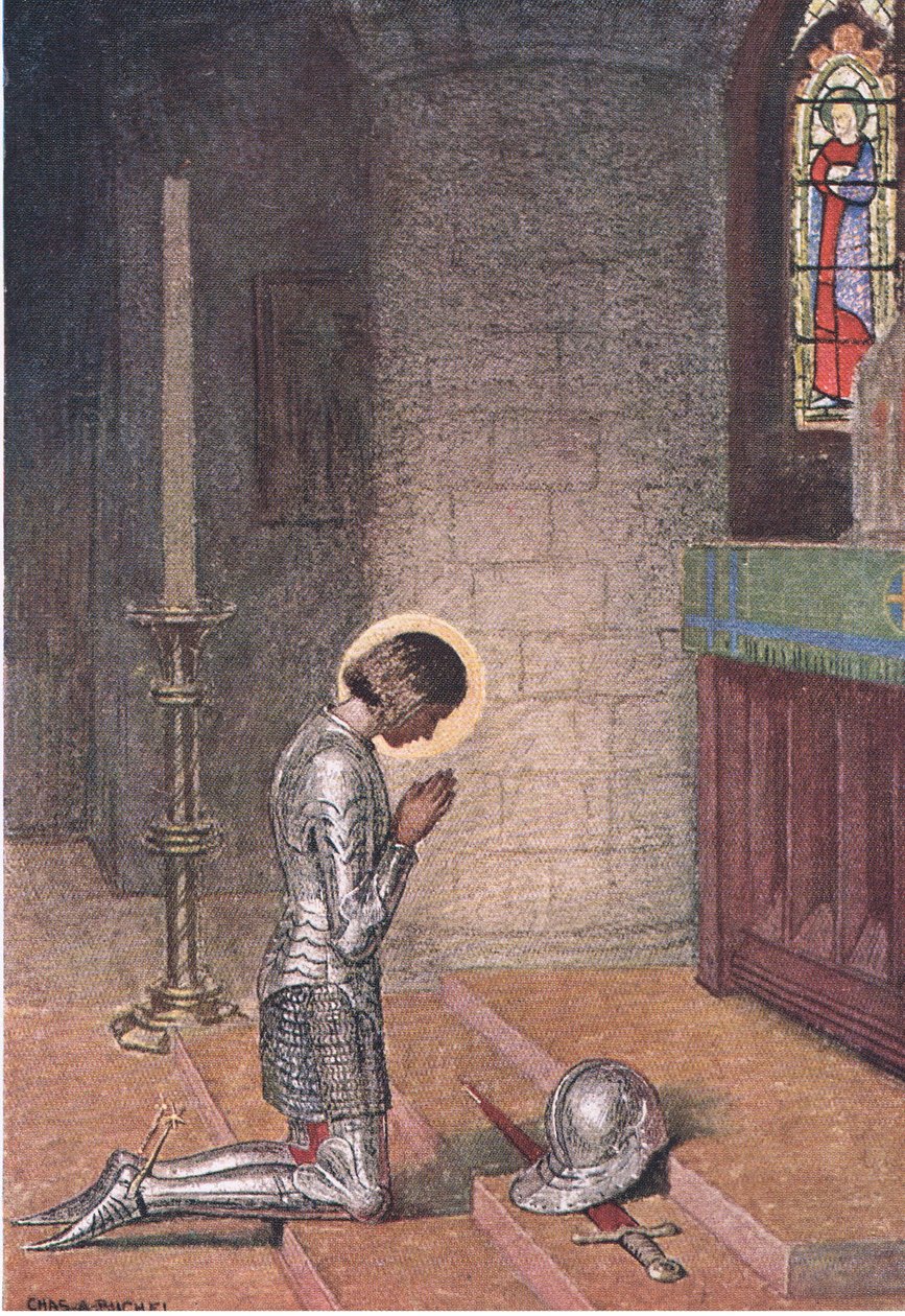 Før alteret, fra The Story of Jeanne D