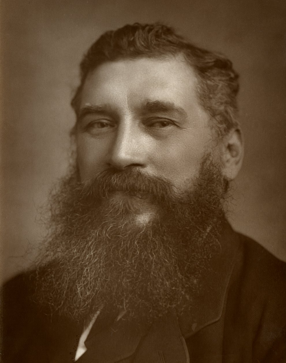 Joseph Knight , britisk forfatter og dramakritiker, 1884 av Charles A. Long