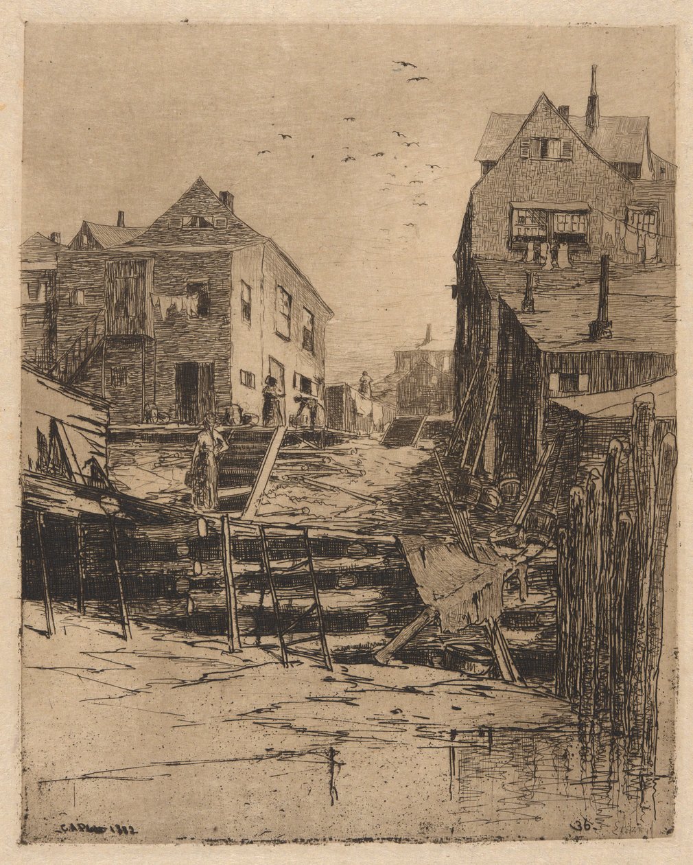 Et hjørne av Portland av Charles A. Platt