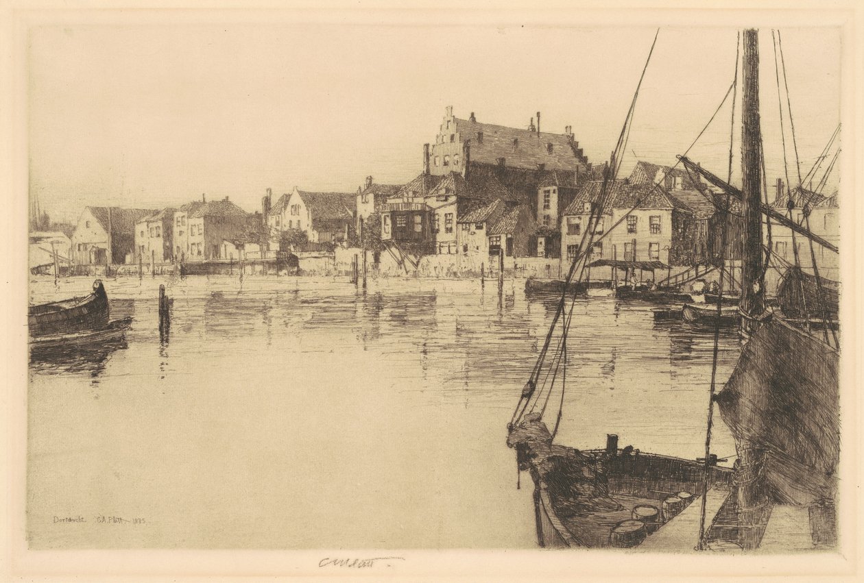 Dordrecht (gammelt lager) av Charles A. Platt