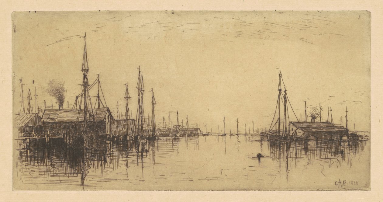 Gloucester havn av Charles A. Platt