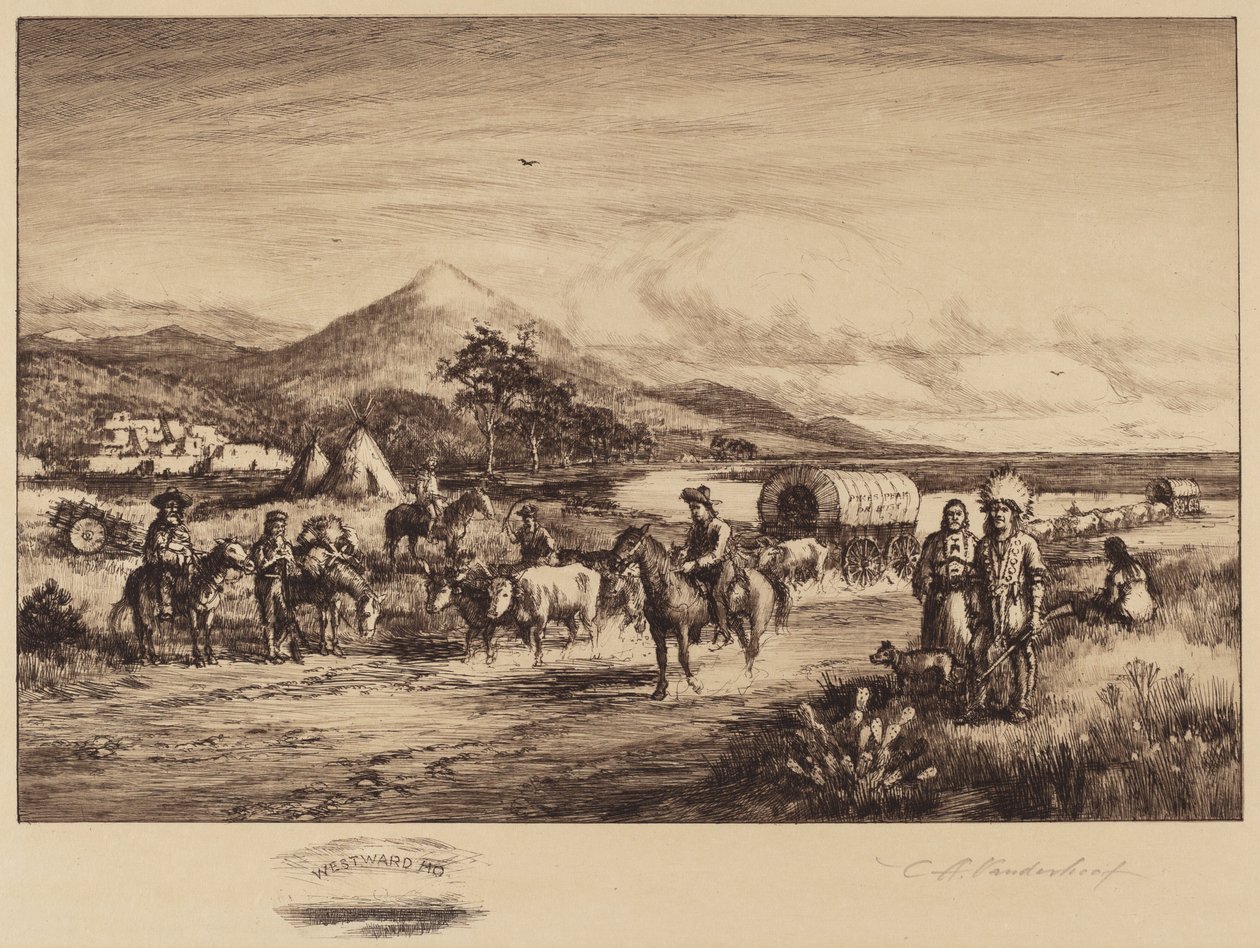 være vestover av Charles A. Vanderhoof