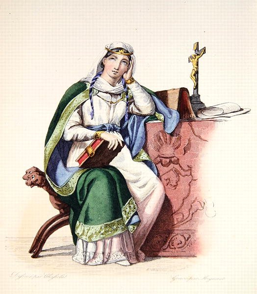 Heloise, illustrasjon fra 