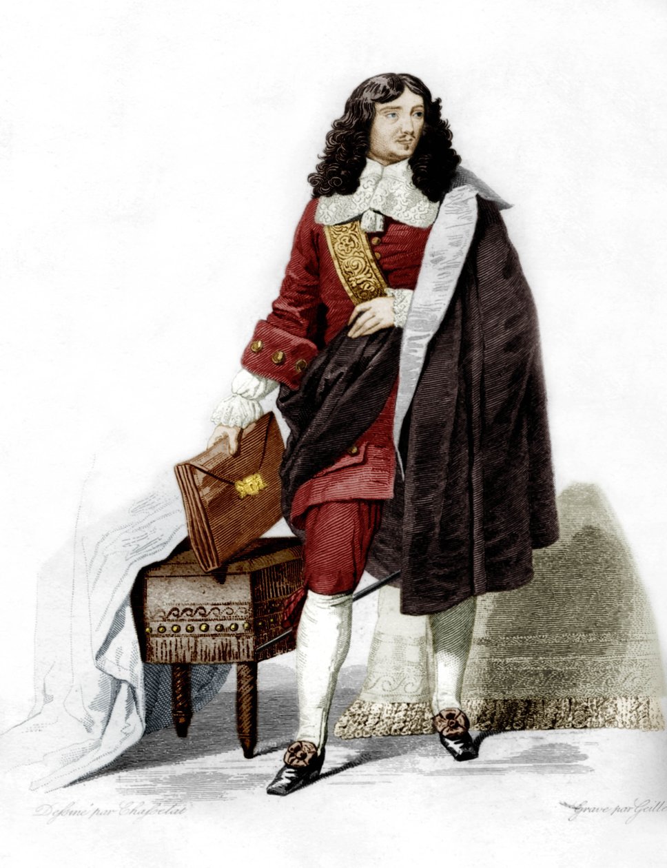  av Charles Abraham (after) Chasselat