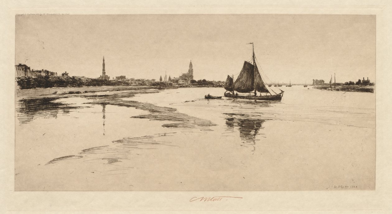 Arnheim ved Rhinen av Charles Adams Platt