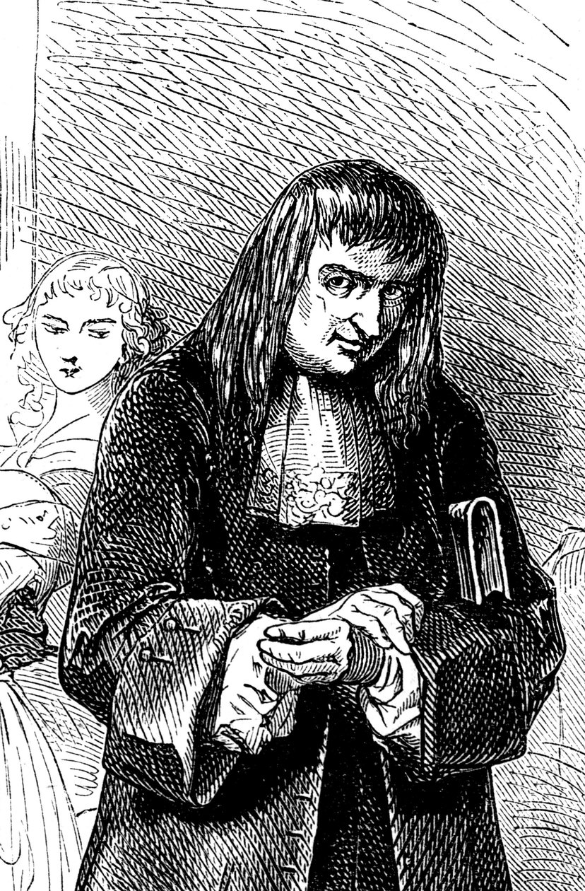 Tartuffe av Charles Albert dArnoux Bertall