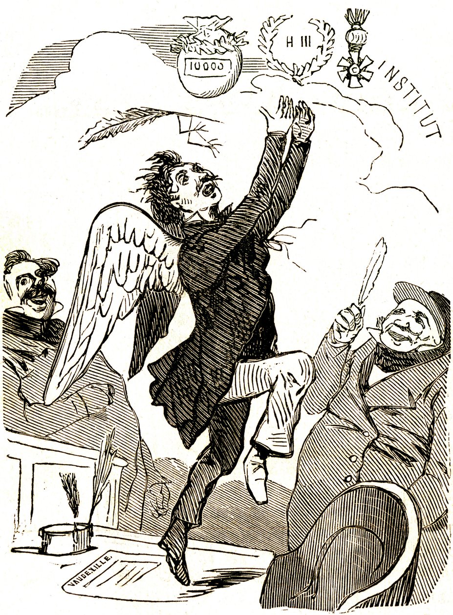 Ukjent bilde av Charles Albert dArnoux Bertall