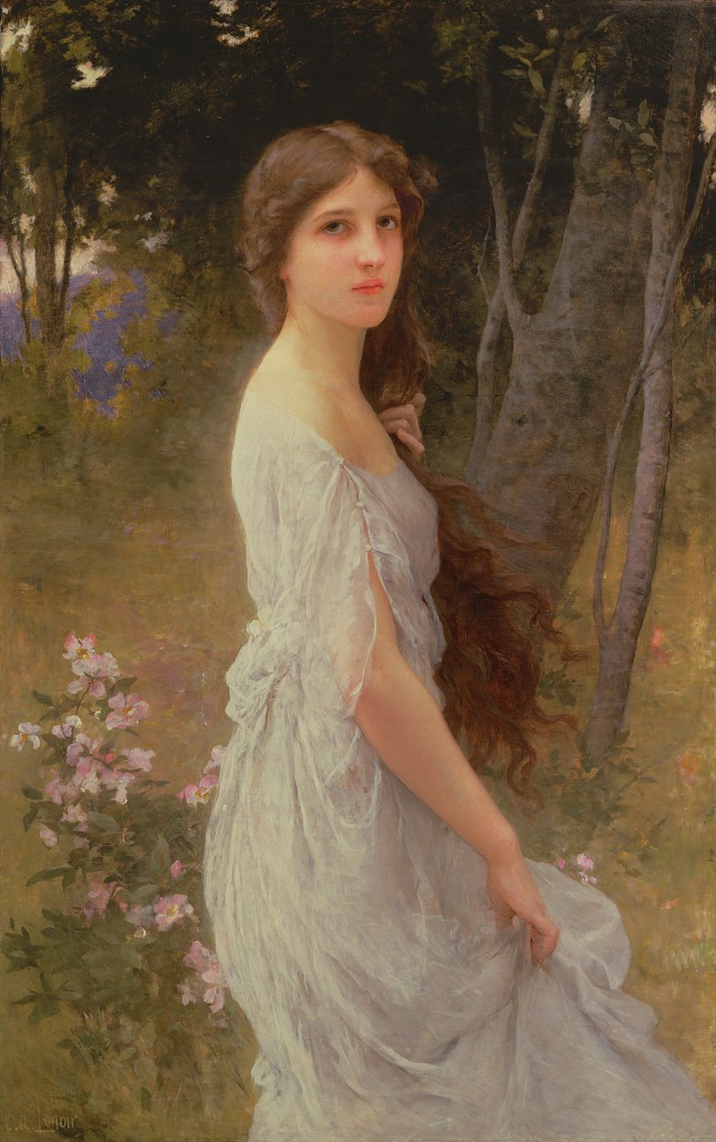 Våren av Charles Amable Lenoir