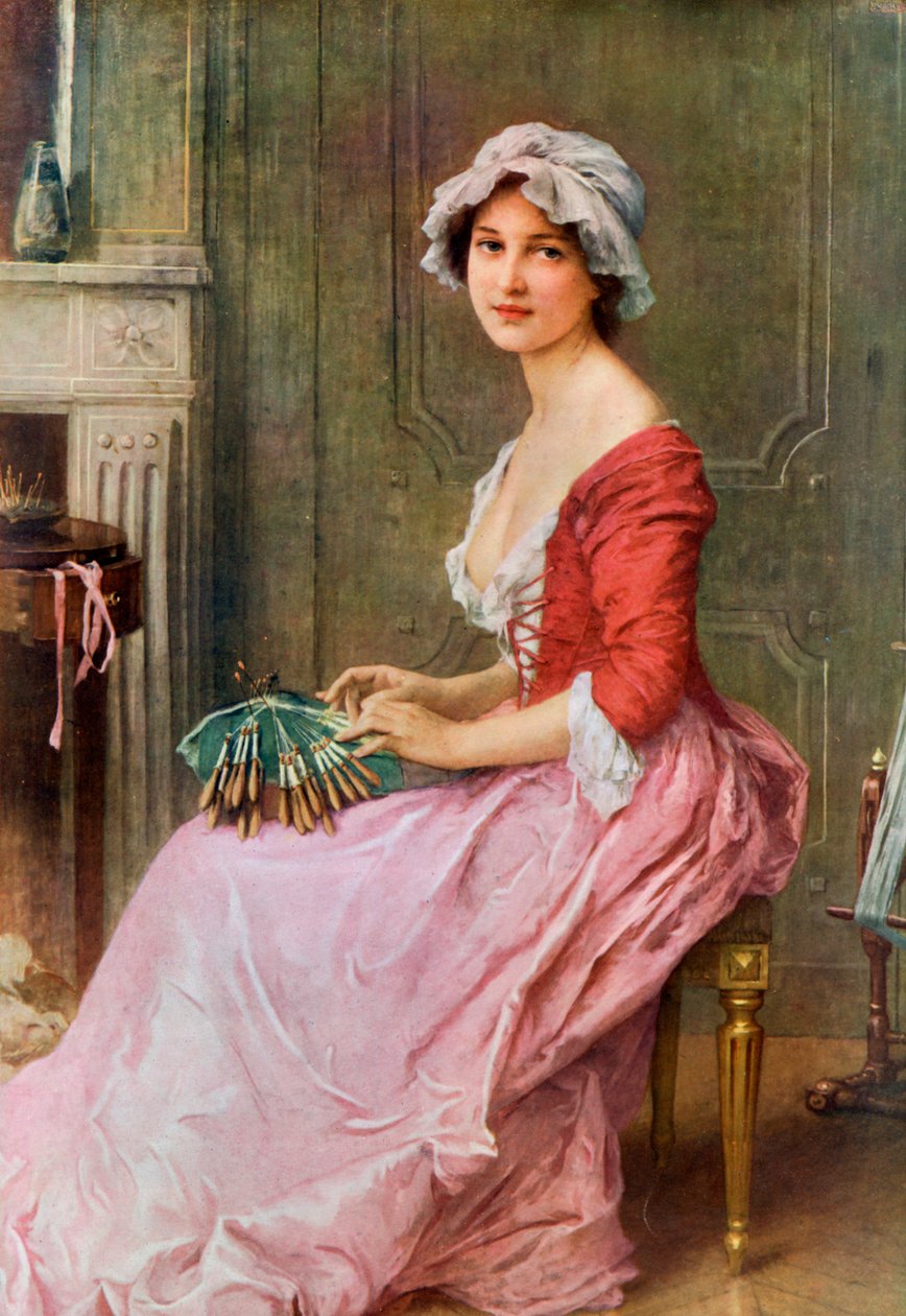 Syersken, sent på 1800- eller begynnelsen av 1900-tallet. av Charles Amable Lenoir