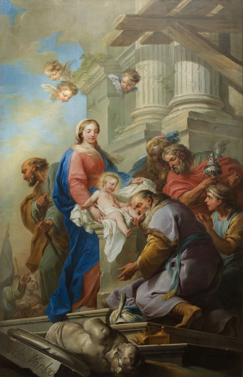  av Charles André van Loo
