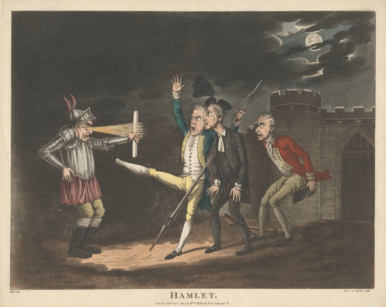 Hamlet av Charles Ansell