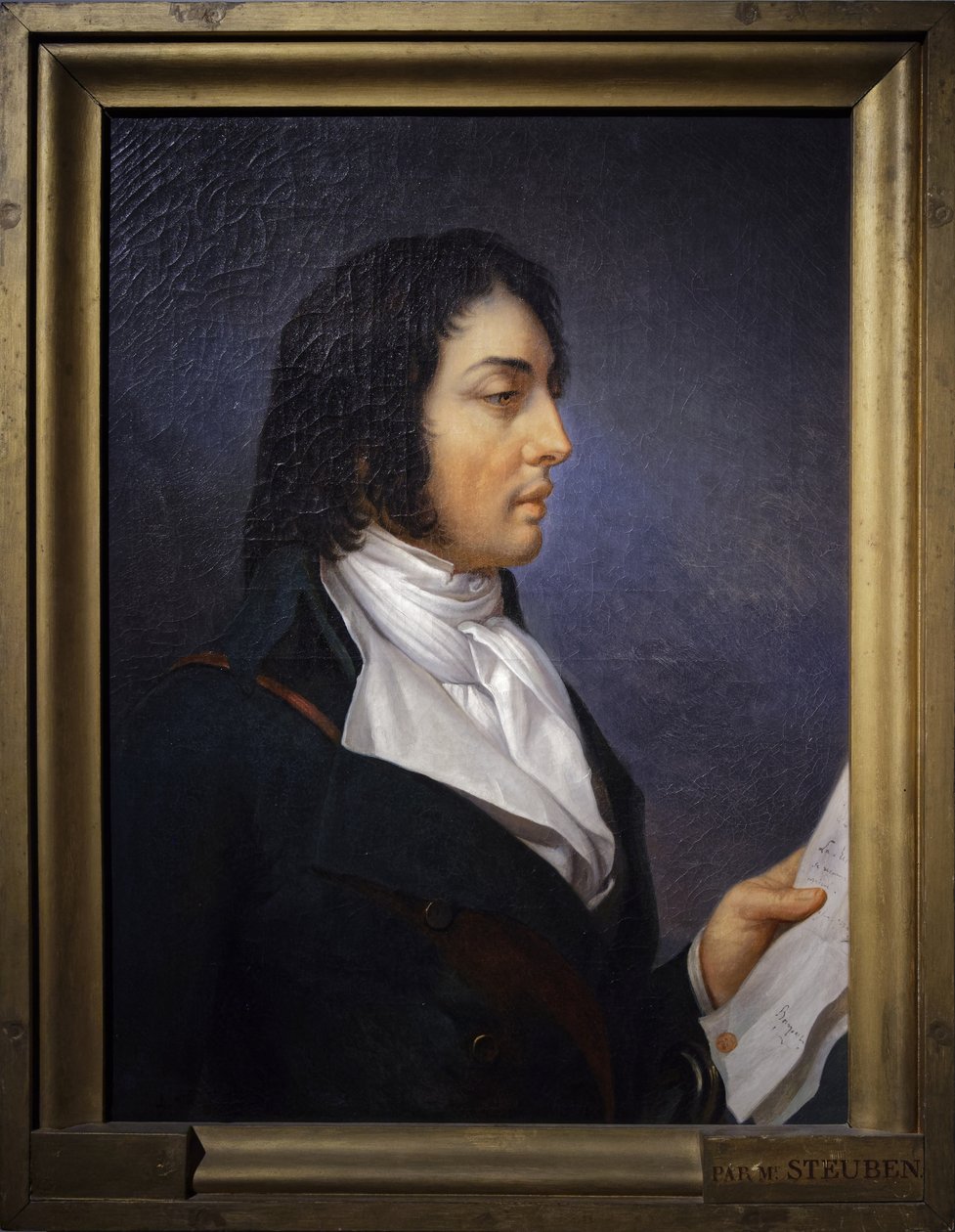 General Louis Charles Antoine Desaix av Charles Auguste Steuben