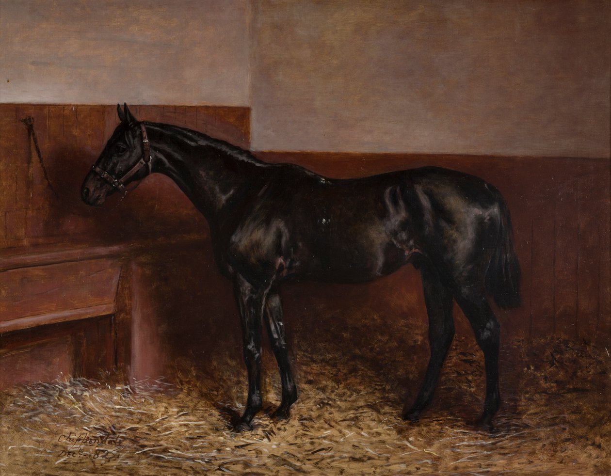 Chippendale i en løs boks av Charles Augustus Henry Lutyens