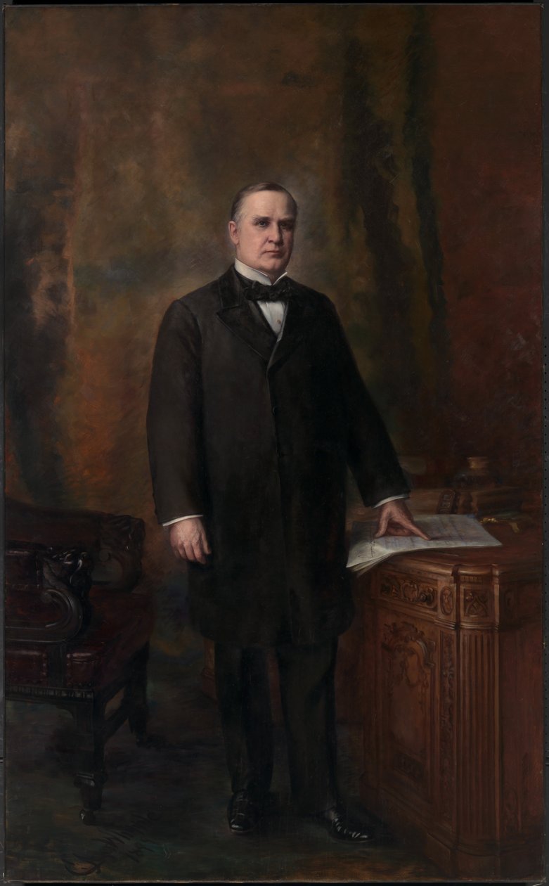 William McKinley, 1899. av Charles Ayer Whipple