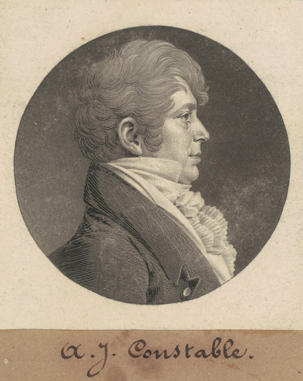 A. J. Konstabel av Charles B. J. Févret de Saint Mémin